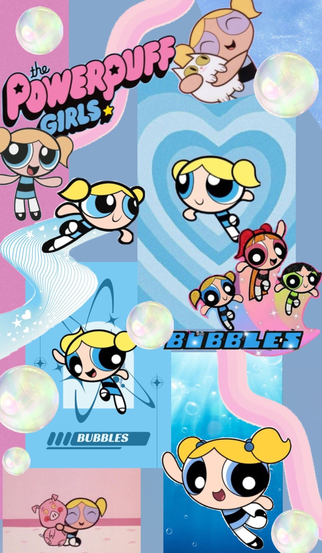 Powderpuff Girls Kindle Inserts