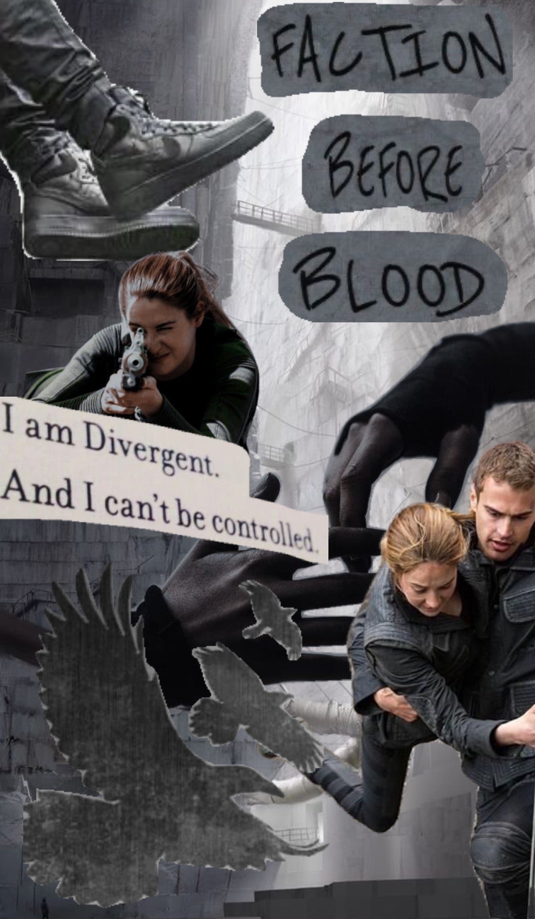 Divergent Kindle Inserts