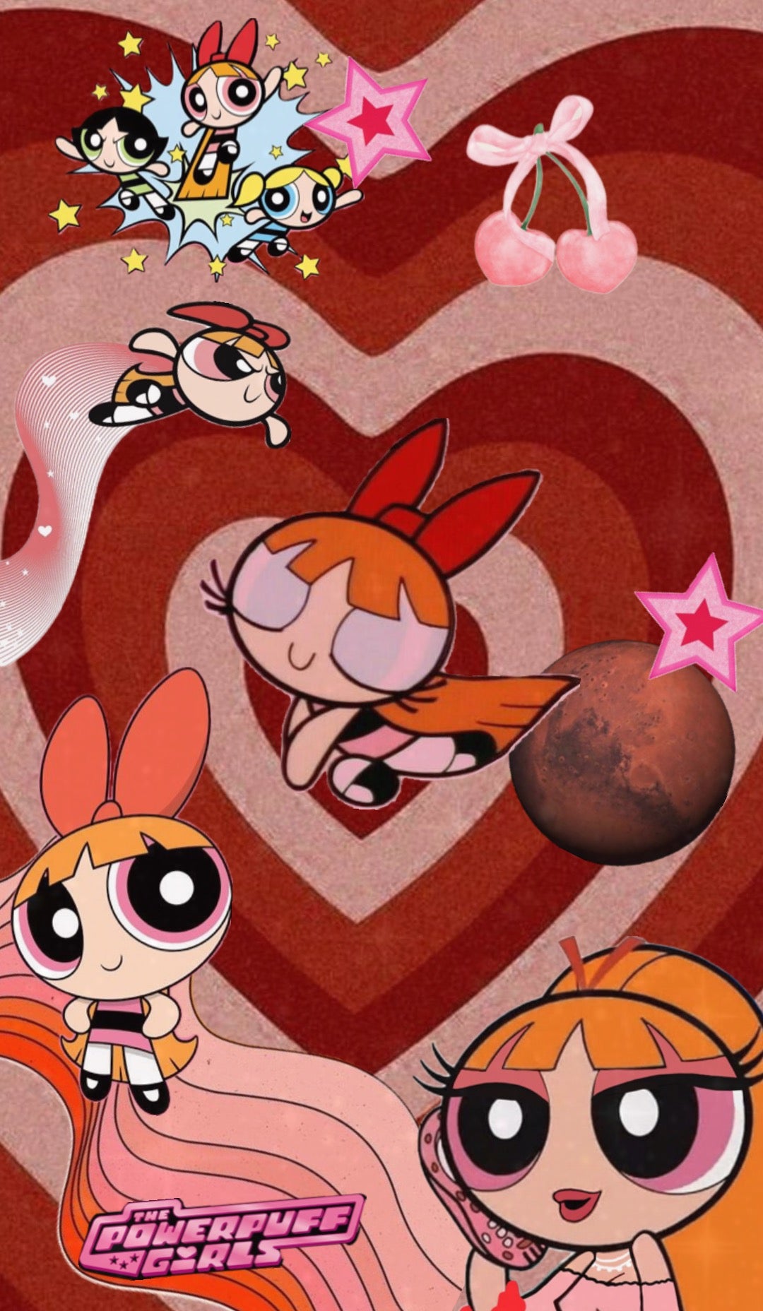 Powderpuff Girls Kindle Inserts