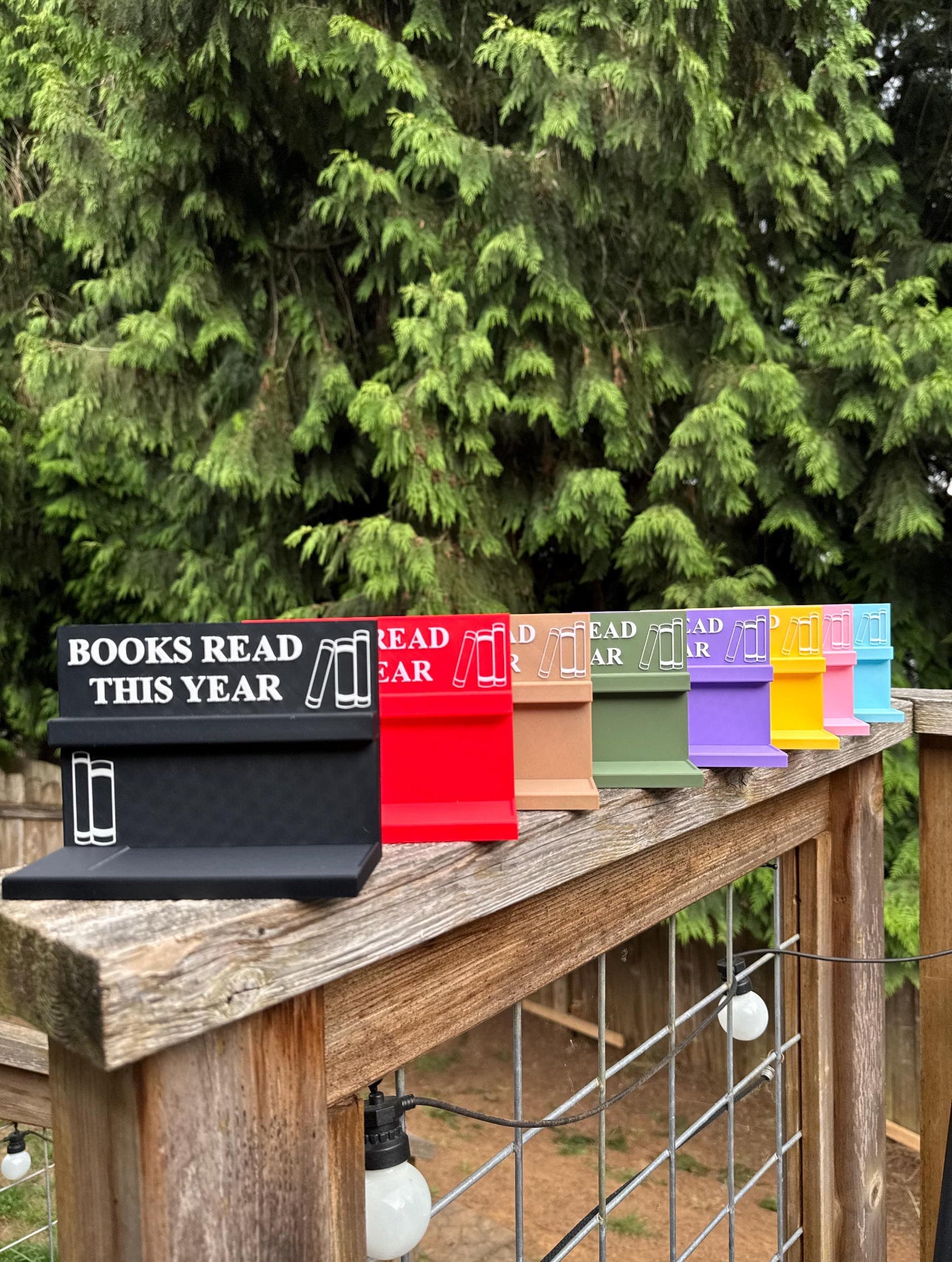 Books Read This Year Tracker