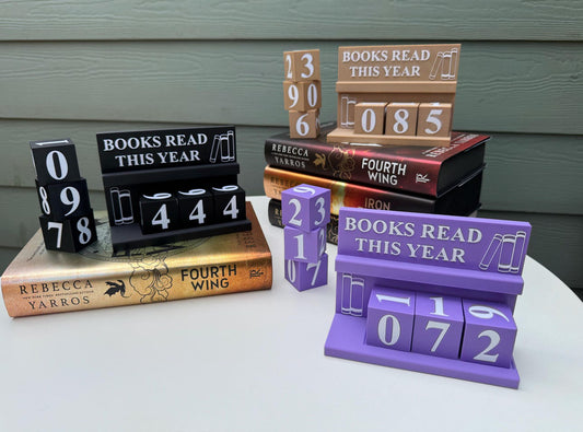 Books Read This Year Tracker