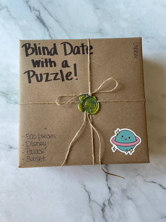 Blind Date With A Puzzle