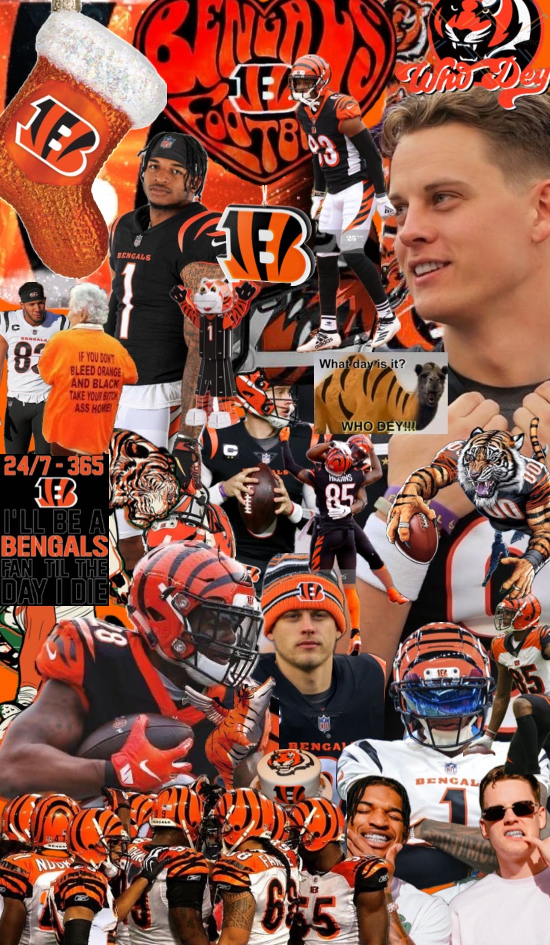 Joe Burrow Kindle Inserts