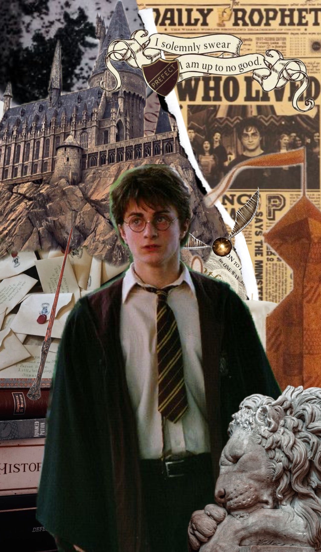 Harry Potter Characters Kindle Inserts