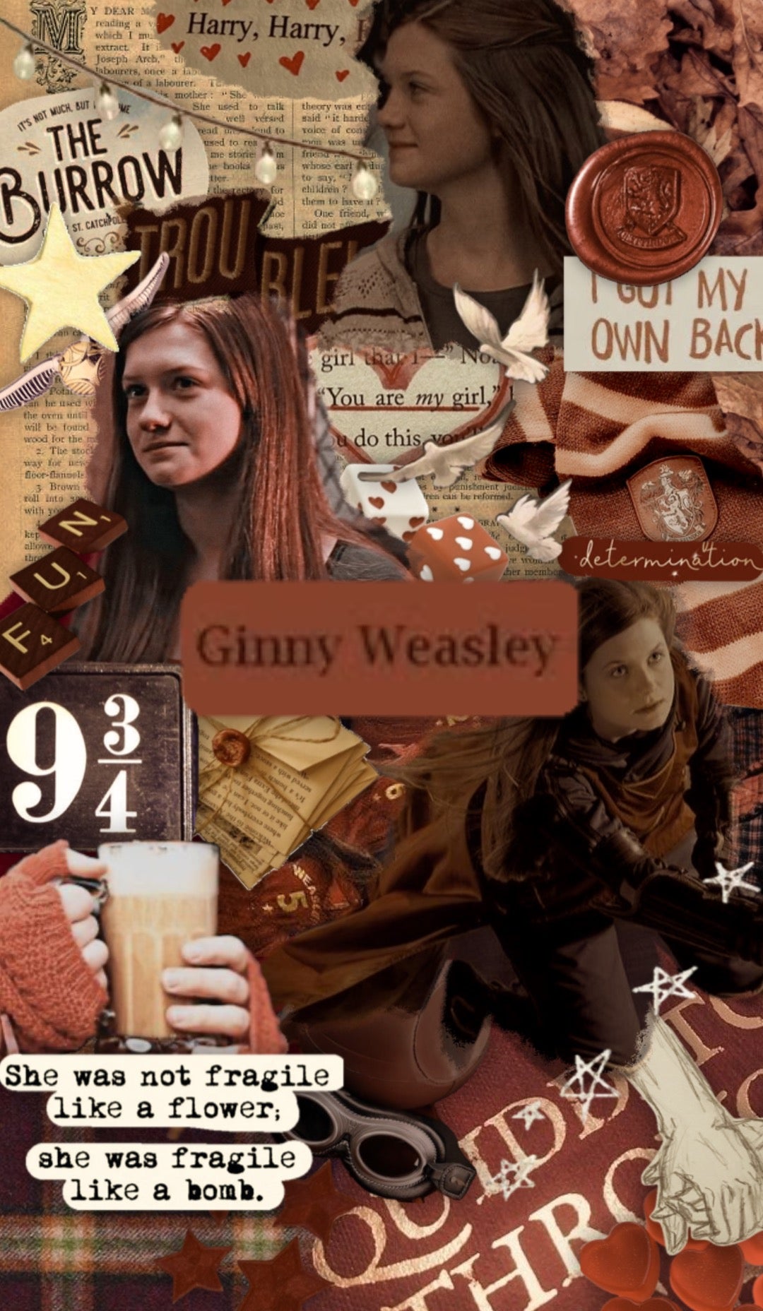 Harry Potter Characters Kindle Inserts