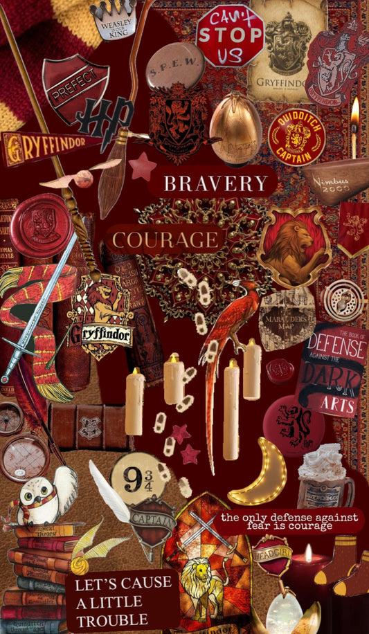 Harry Potter Houses Kindle Inserts