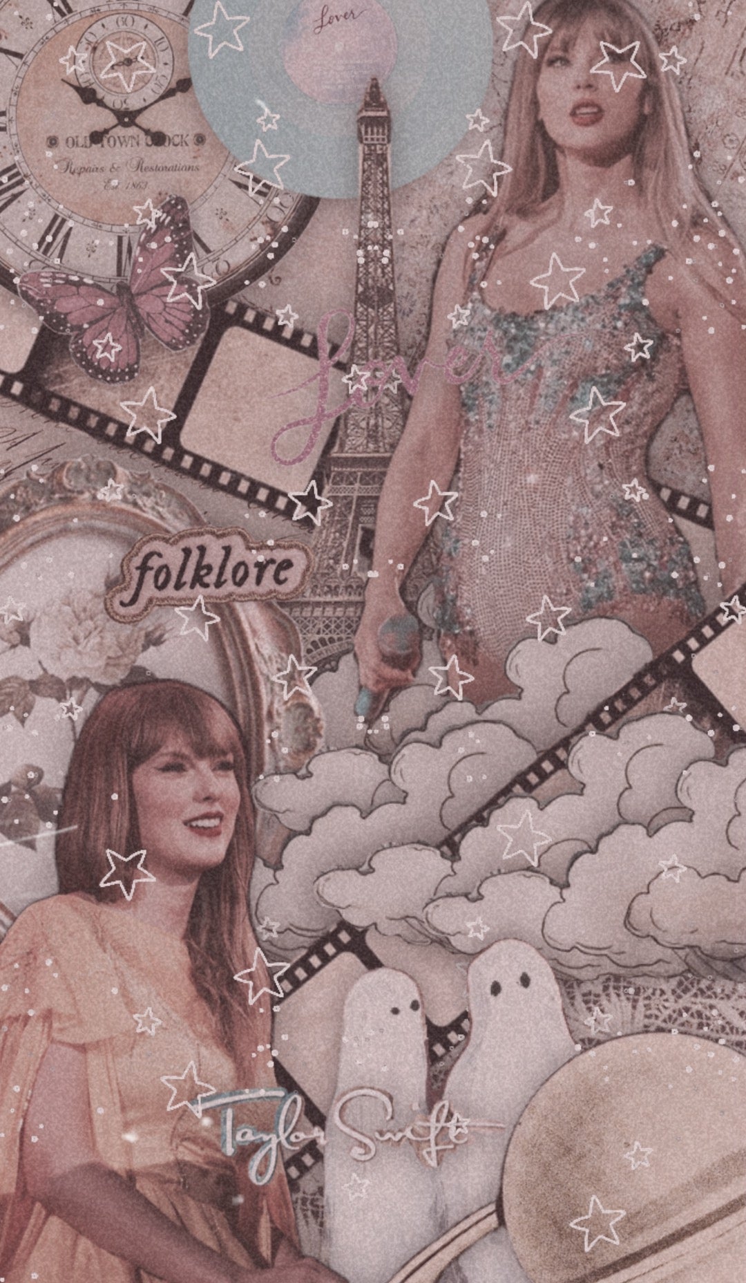 Taylor Swift Kindle Inserts