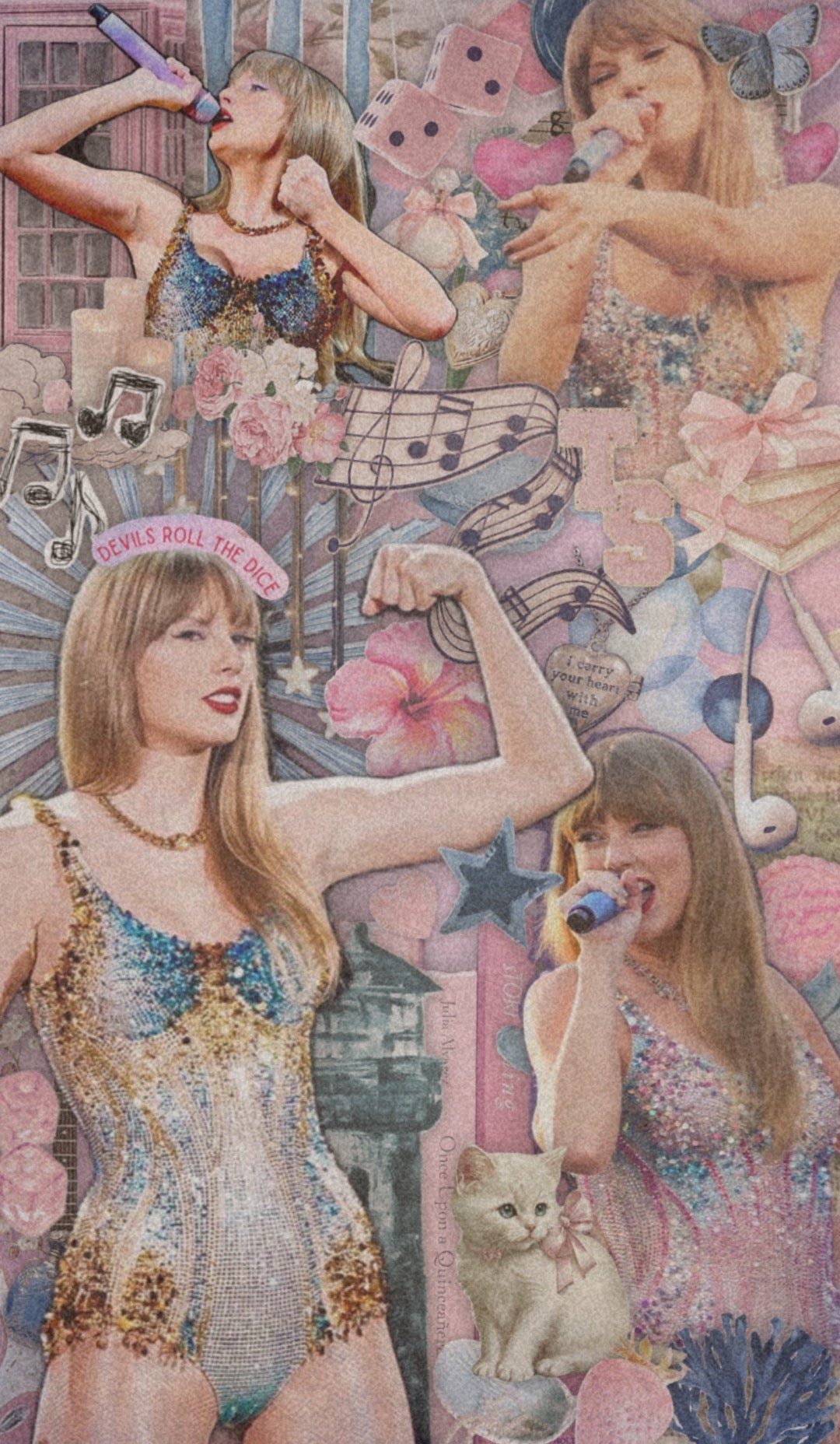 Taylor Swift Kindle Inserts