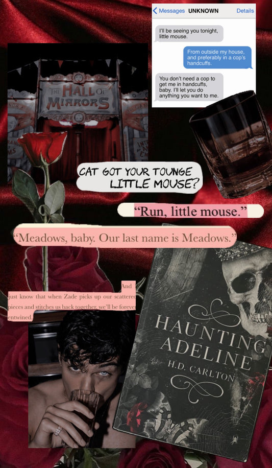 Haunting Adeline Kindle Inserts
