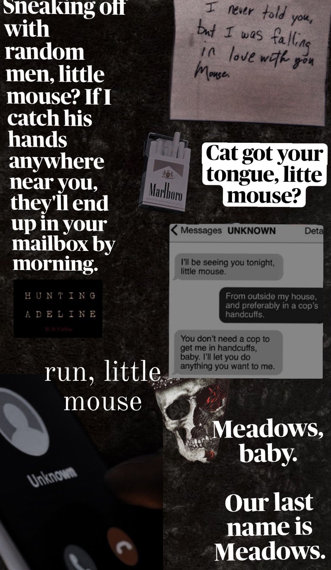 Haunting Adeline Kindle Inserts