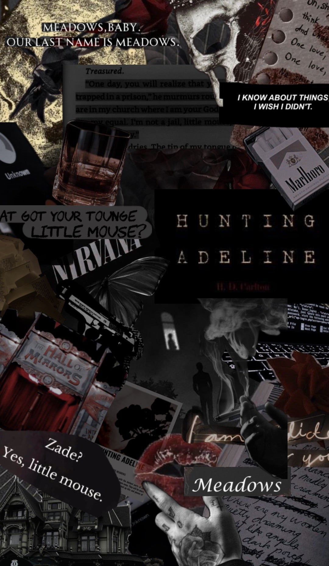 Haunting Adeline Kindle Inserts