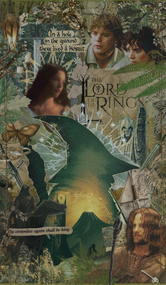 LOTR Kindle Inserts