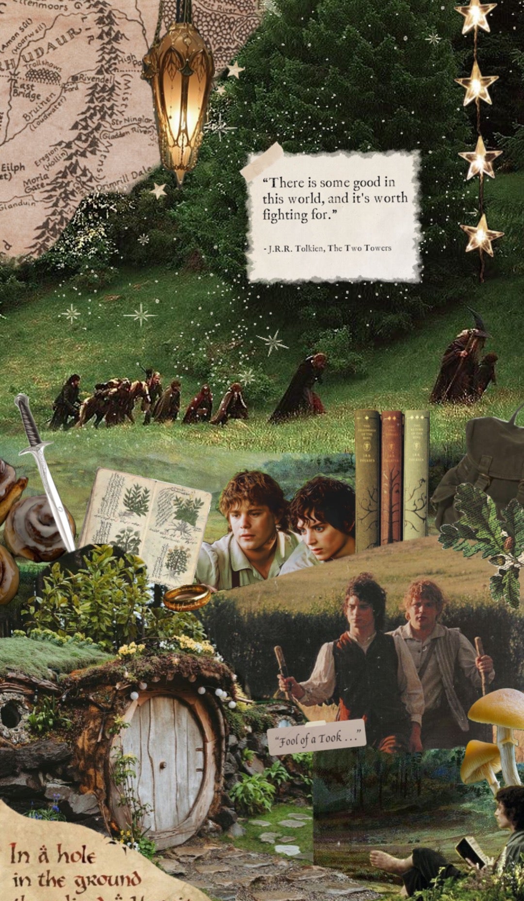 LOTR Kindle Inserts