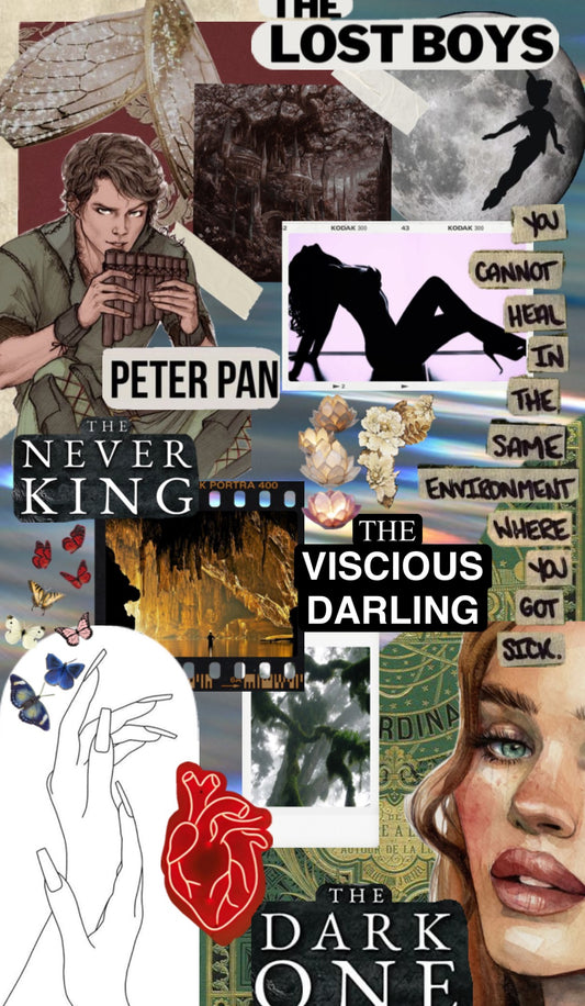 The Never King Kindle Insert