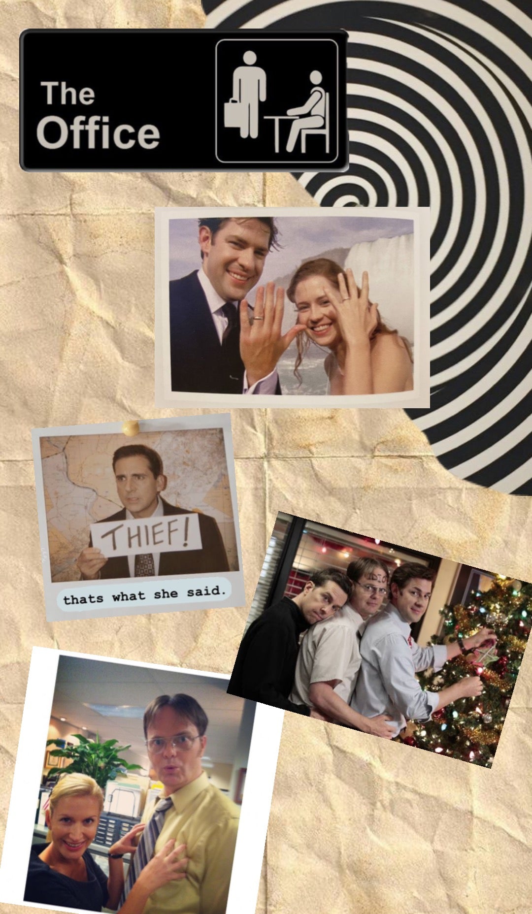 The Office Kindle Inserts