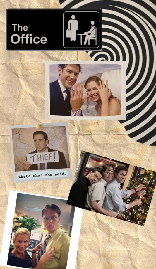 The Office Kindle Inserts