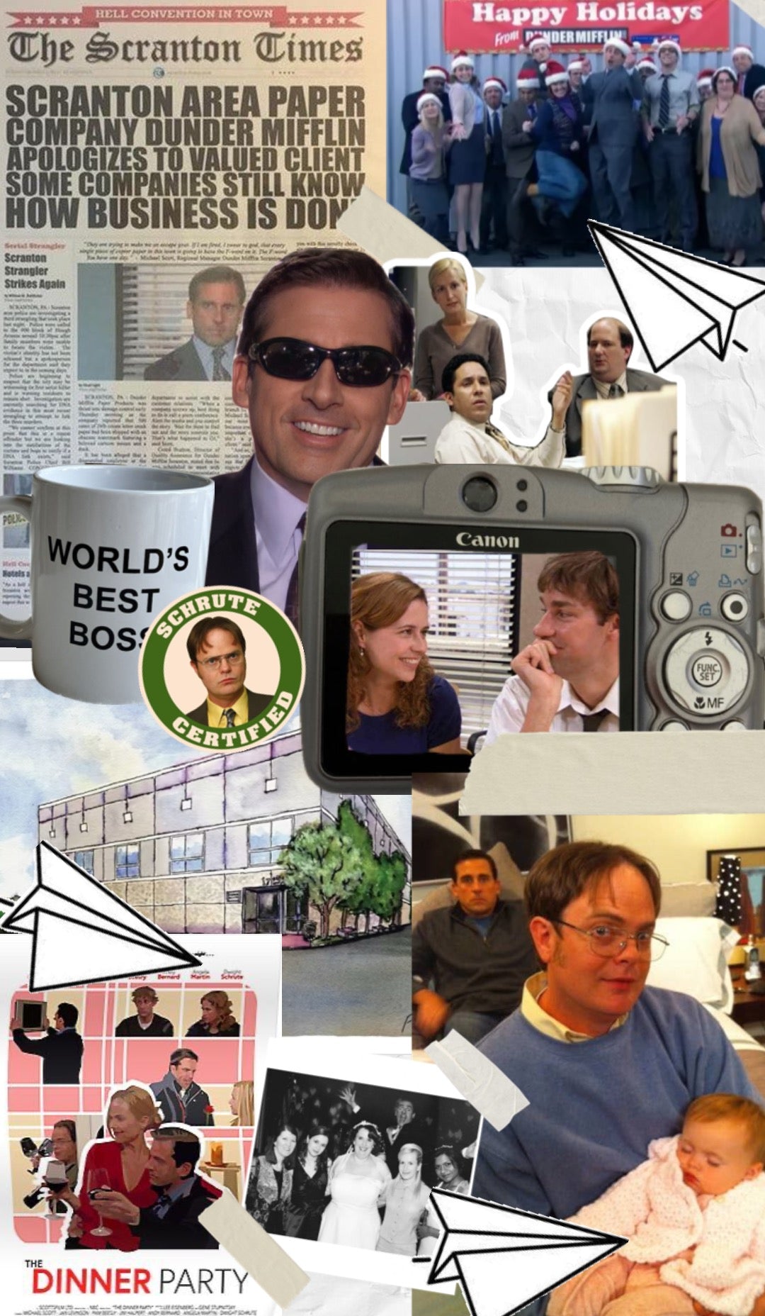 The Office Kindle Inserts