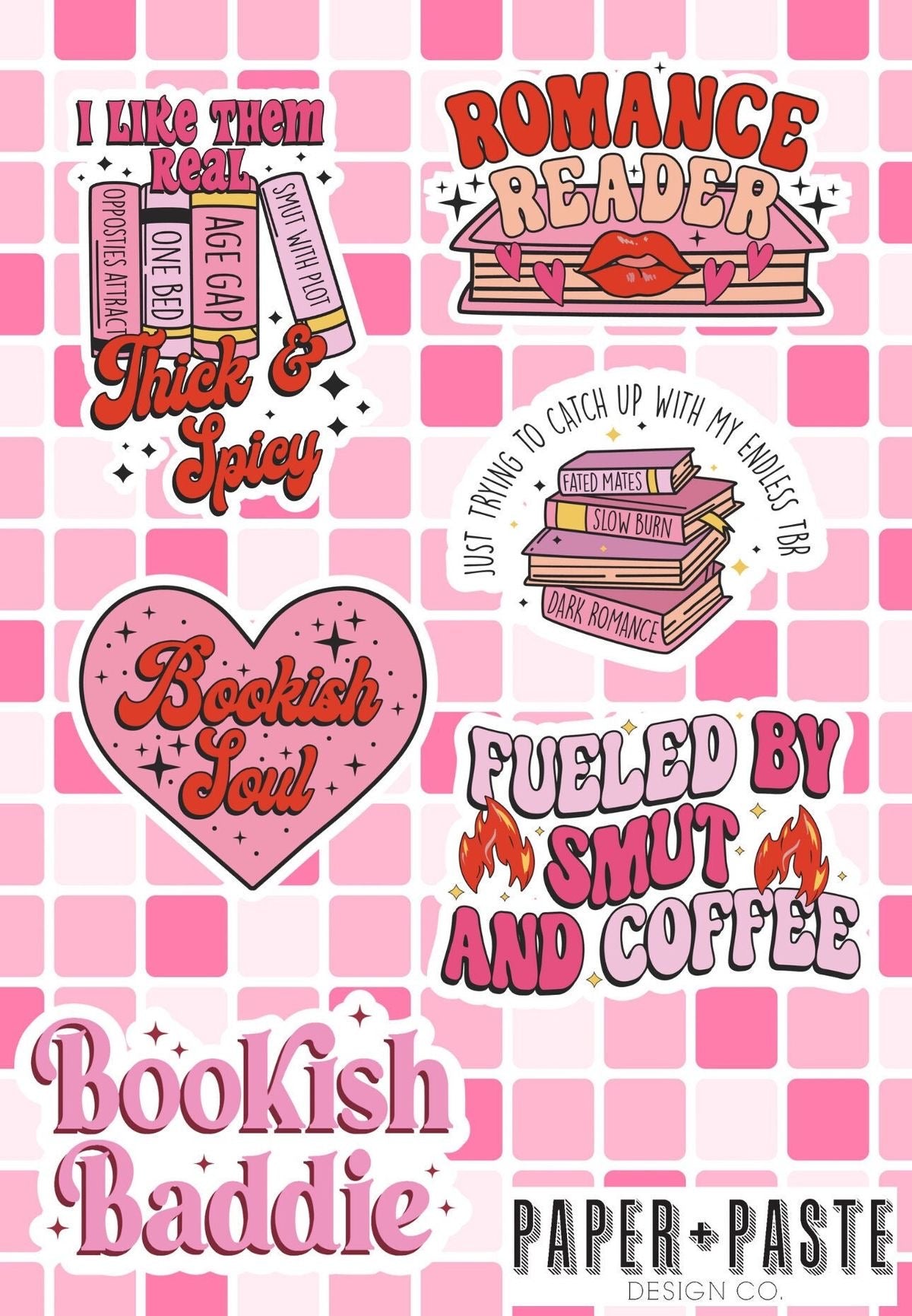 Smut Kindle Inserts