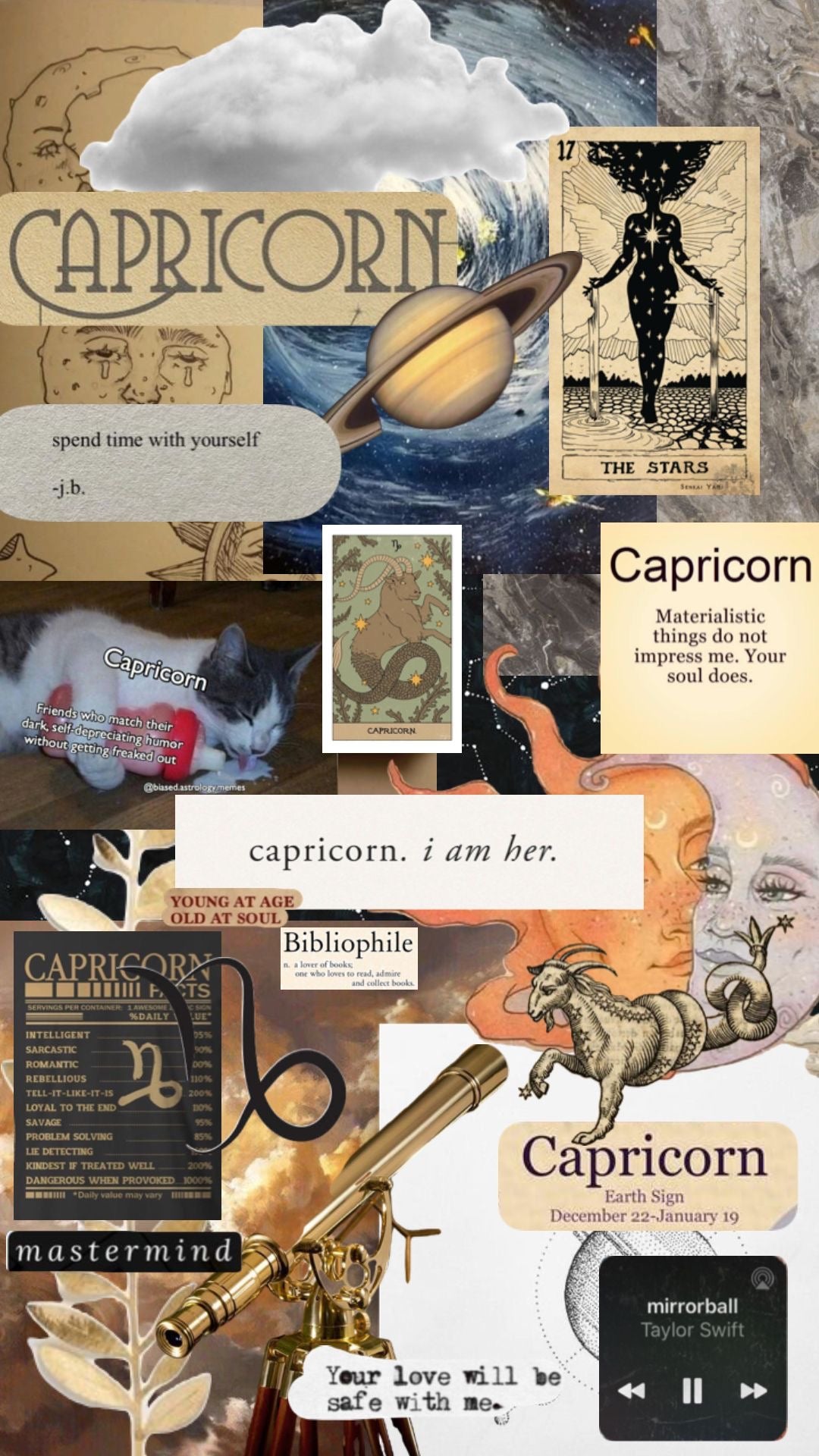 Zodiac Kindle Inserts