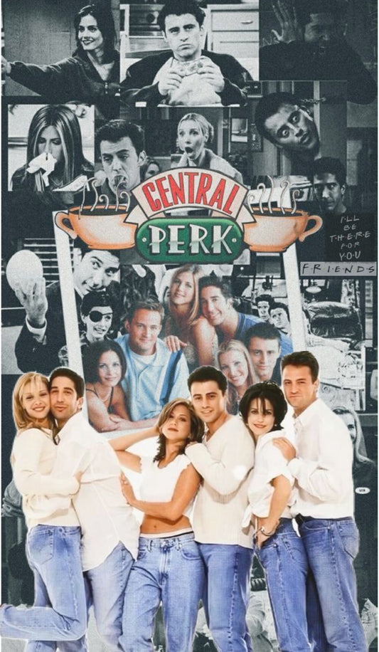 Friends Kindle Inserts