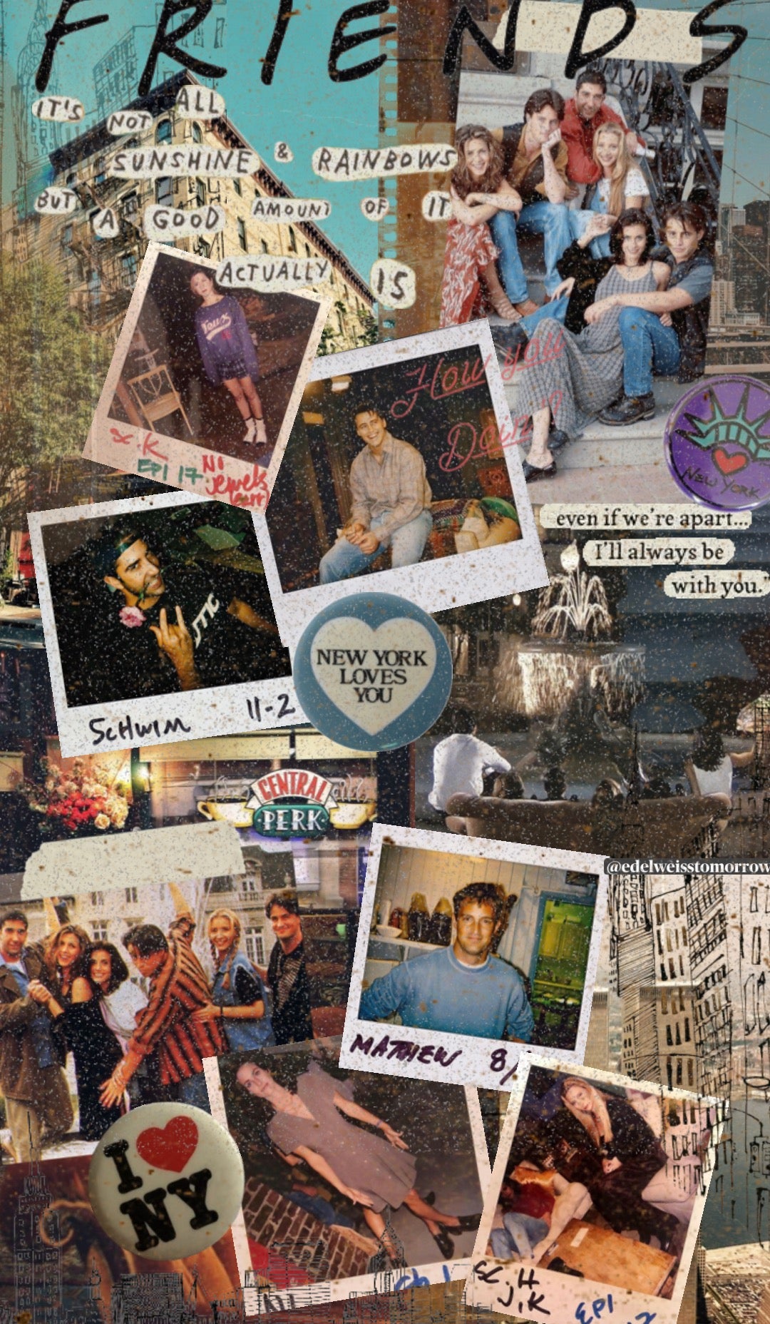 Friends Kindle Inserts