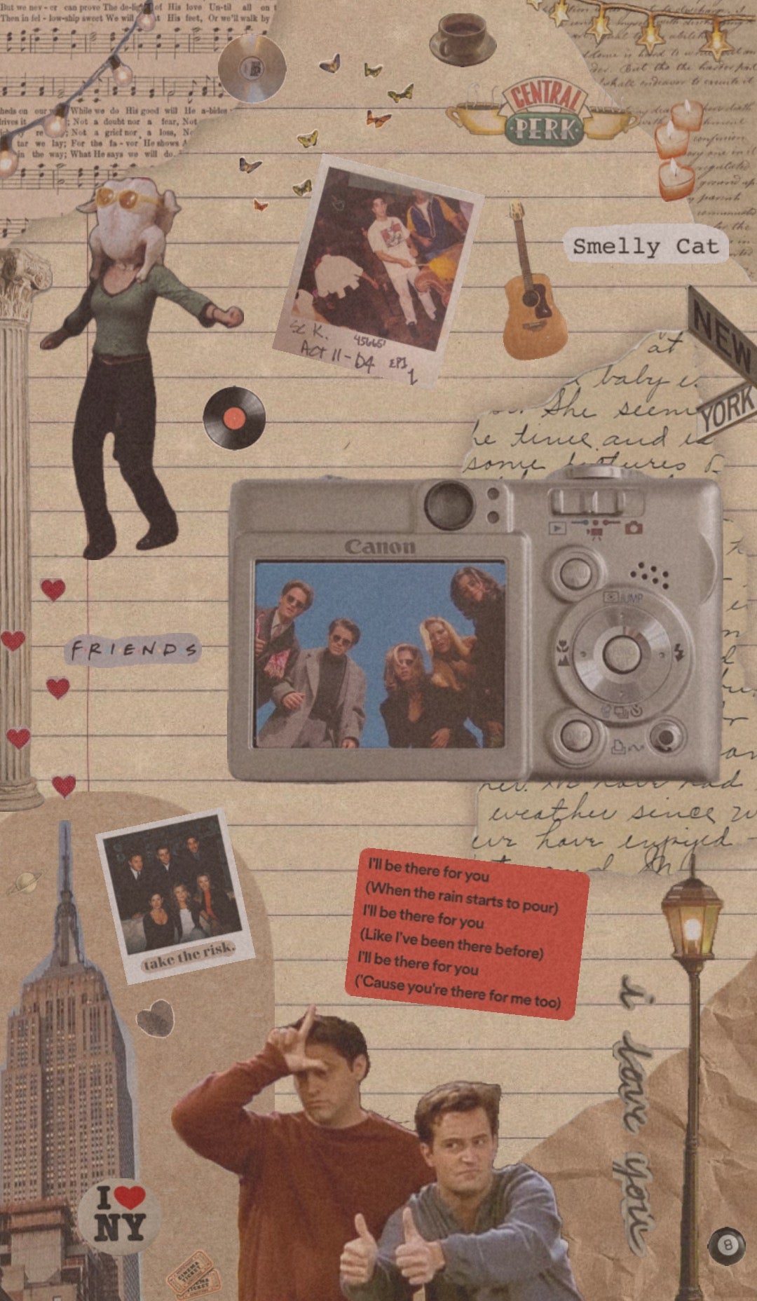 Friends Kindle Inserts