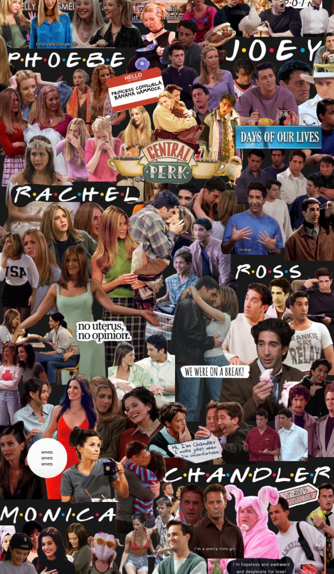 Friends Kindle Inserts