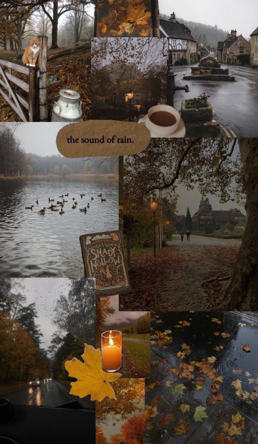 Fall Kindle Inserts