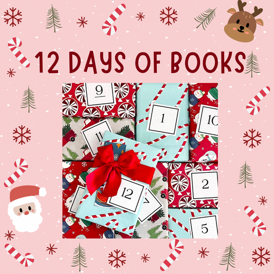 12 days of books - advent calendar