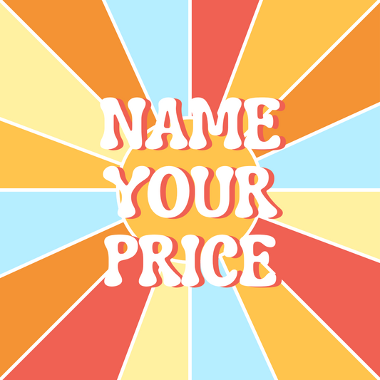 NAME YOUR PRICE MYSTERY BAG