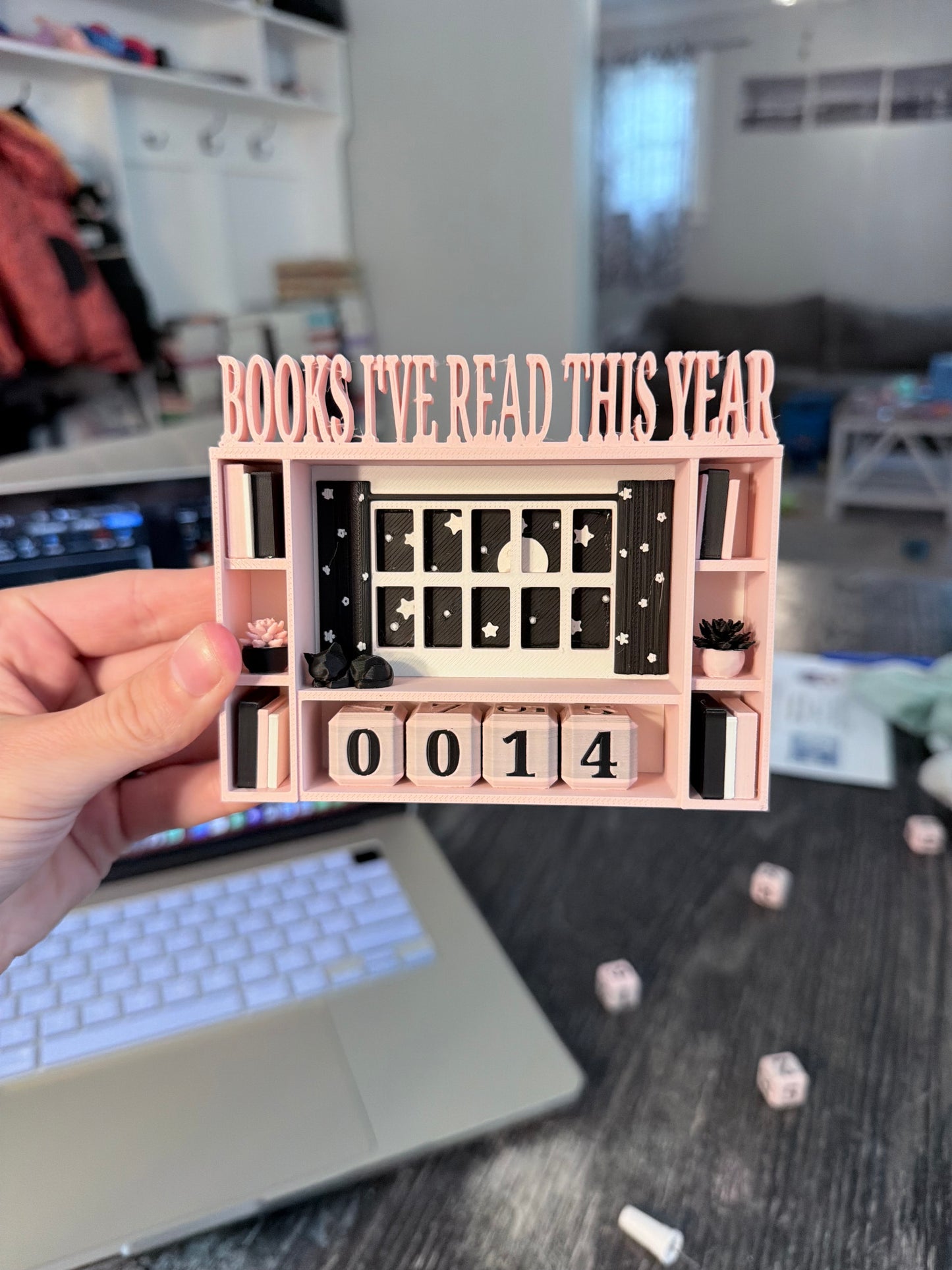 Books Read This Year Tracker