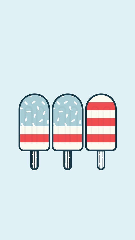 Fourth of July Kindle Inserts