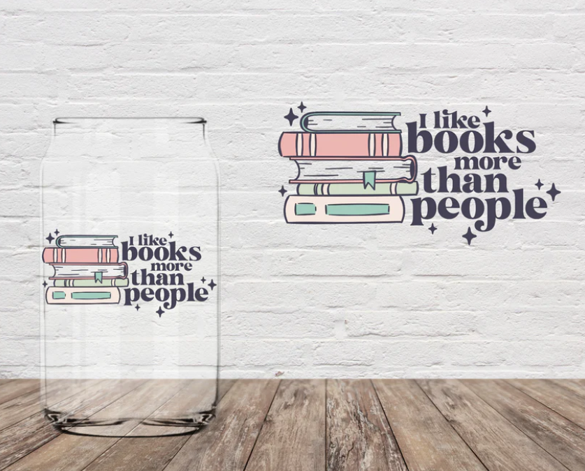 Bookish Cups