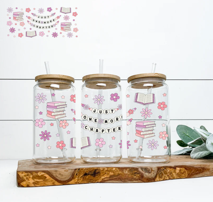 Bookish Cups