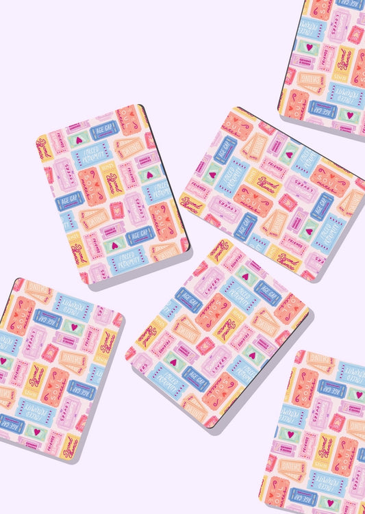 One Way Ticket Tropes - Kindle Case