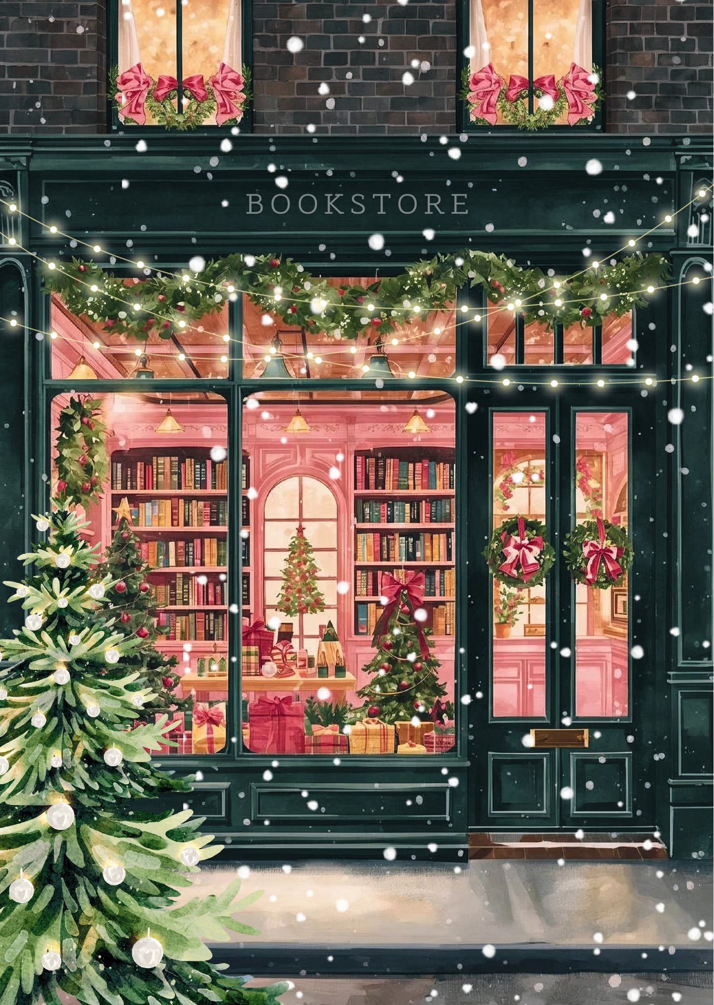 Christmas Kindle Inserts