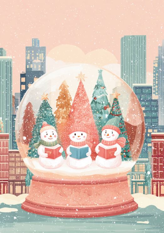 Christmas Kindle Inserts