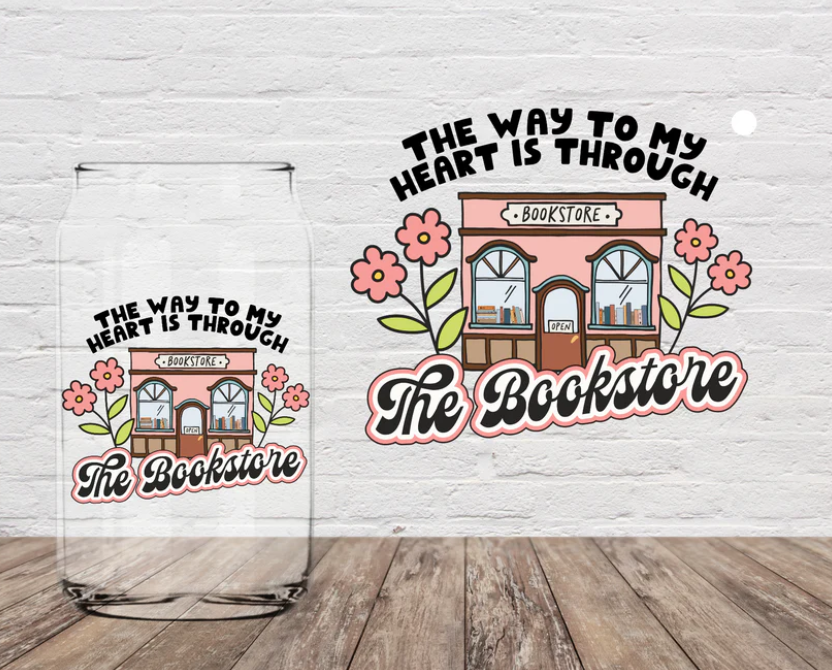 Bookish Cups