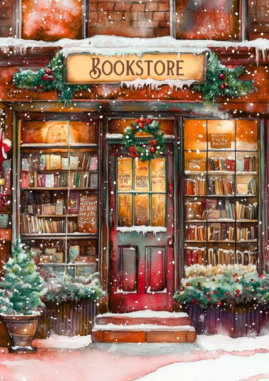 Christmas Kindle Inserts