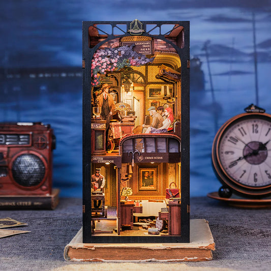 Train Mystery Case