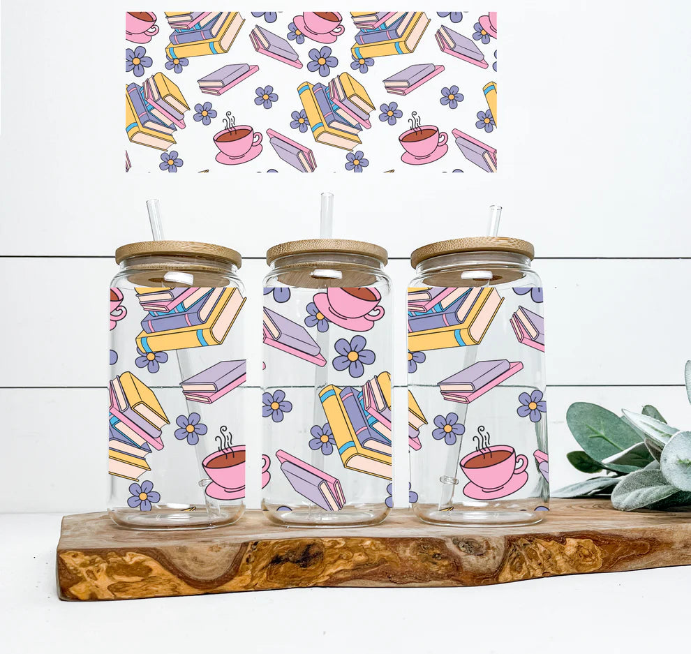 Bookish Cups