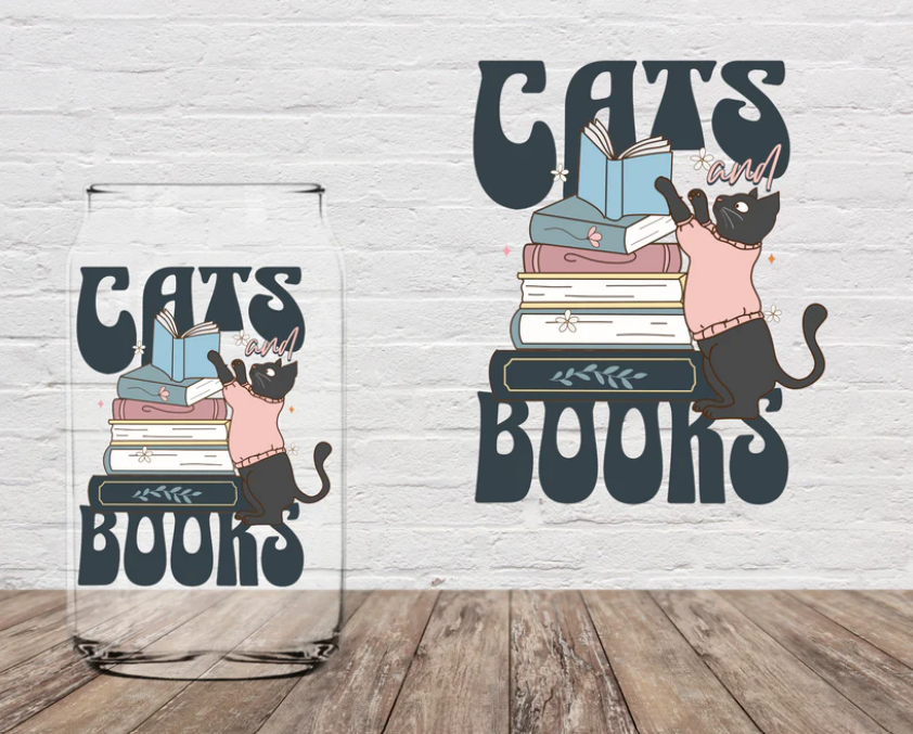 Bookish Cups