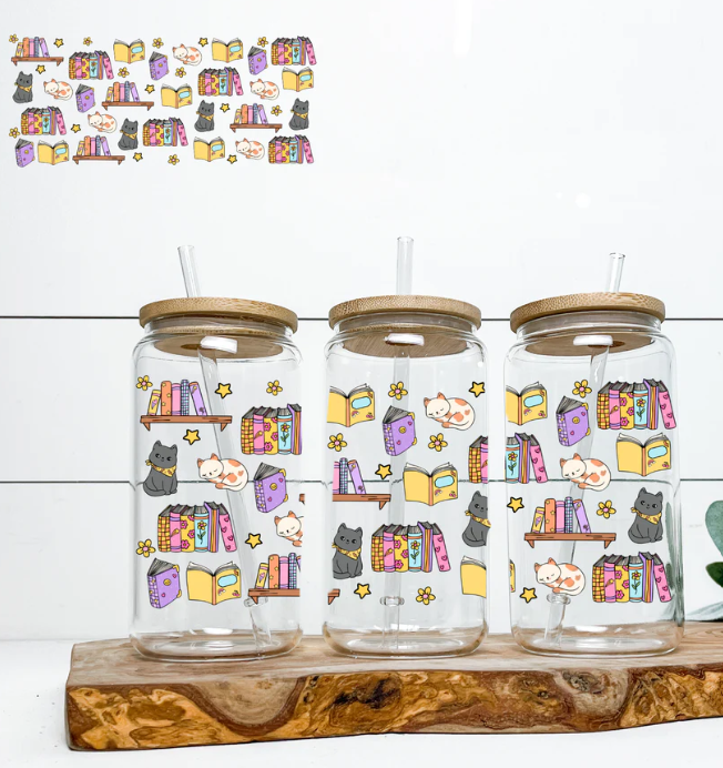 Bookish Cups