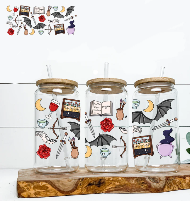 Bookish Cups