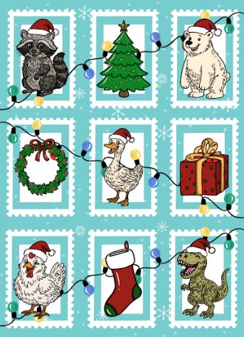 Christmas Kindle Inserts