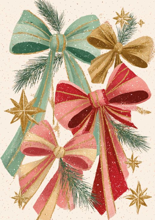 Christmas Kindle Inserts