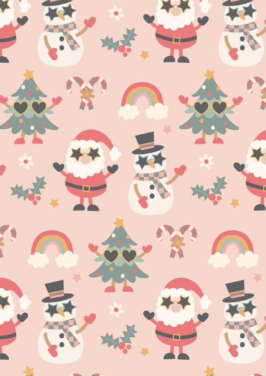 Christmas Kindle Inserts