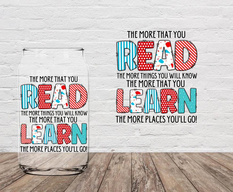 Bookish Cups