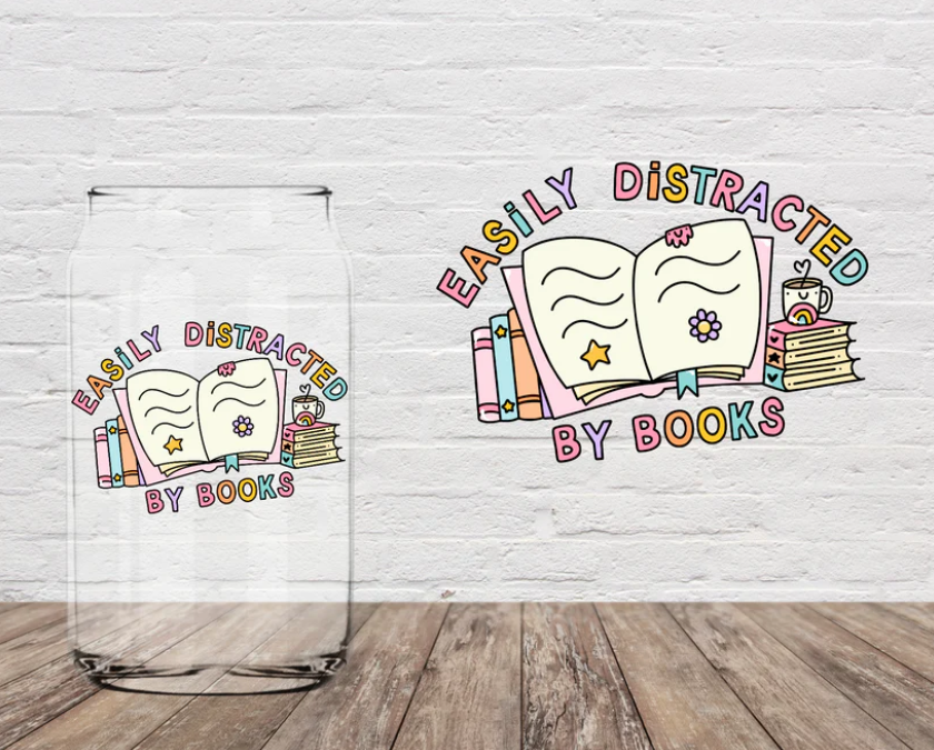 Bookish Cups