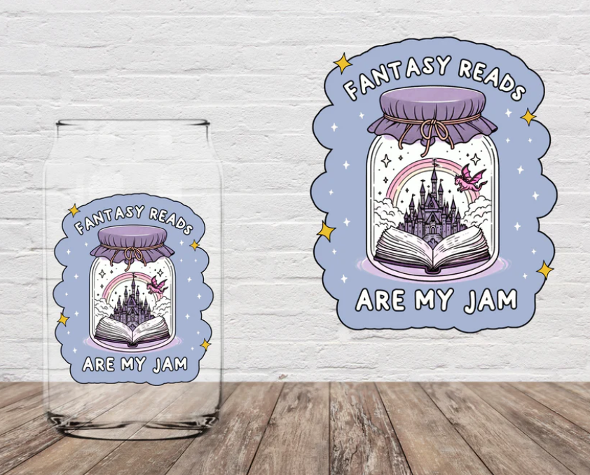 Bookish Cups